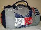Tommy Hilfiger Hand Bag Tote Travelling Small Duffle Du