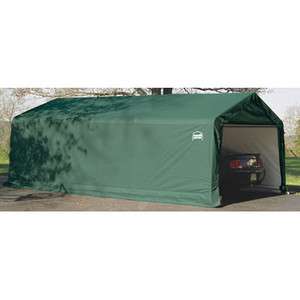 ShelterLogic 20 x 12 x 10 Heavy Duty Carport Canopy  