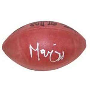  Signed Marvin Harrison Football