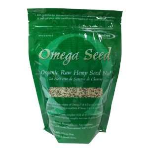 Organic Raw Shelled Hemp Seed Nut 1 Pound  Grocery 