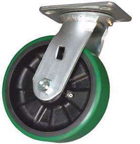   Swivel Caster with Polyurethane on Steel 5 x 2 Wheel MH520PS64 S