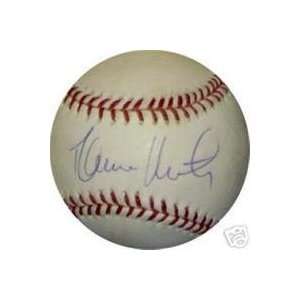  Ramon Martinez autographed Baseball