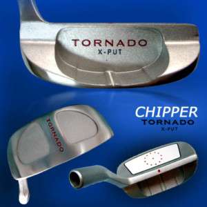 GOLF CLUB COMPONENT CHIPPER WEDGE HEAD NEW WHITE FACE T  