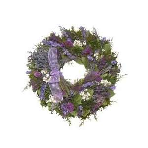  English Lavender Bouquet Wreath