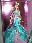 2009 Aphrodite Barbie Fantasy Goddess Series Greek Mermaid LE4300 NRFB