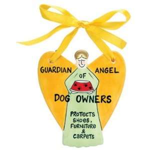 Guardian Angel of Dog Owners   Inspirational Wall Decor from Our Name 
