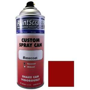  Can of Bordeaux Red Pearl Touch Up Paint for 1997 Isuzu Oasis (color 
