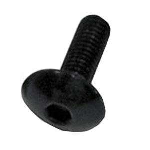 Lightning Performance Products Bolt and Well Nut Kit   Black 