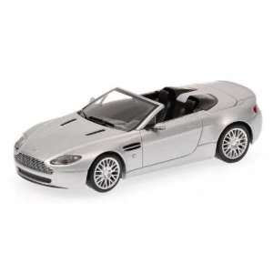  2009 Aston Martin V8 Vantage Roadster  Silver Limited 