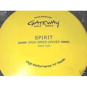  Gateway First Run H Spirit Disc Golf 172g Dynamic Discs 