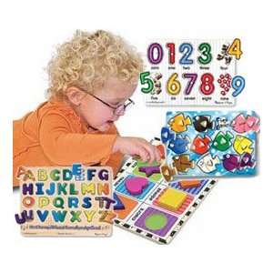 Educational Learning Puzzles Gift Set Toys & Games