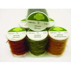  Mohair Yarn Spooled  Fly Tying Material Sports 
