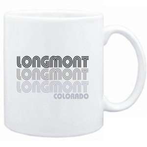  Mug White  Longmont State  Usa Cities