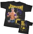 John Cena WORD LIFE White Ringer T shirt WWE Authentic  