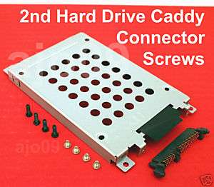 2nd HDD Caddy & connector   DELL Studio 17, 1735, 1737  