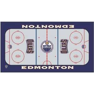  Wincraft Edmonton Oilers Rink Floor Mat