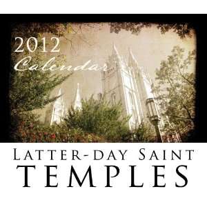  2012 Temple Calendar
