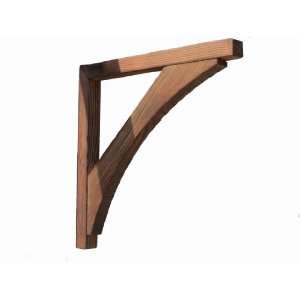  SamsGazebos Decorative Wood Corbel Bracket Brace 18x18x1 
