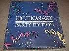   PICTIONARY GAME FAMILY BOARD W EASEL FOR DRAWING COMPLETE FREE SHIP