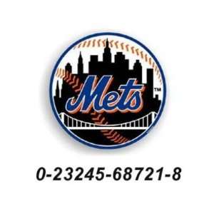 MLB New York Mets Set of 2 Car Magnets *SALE*  Sports 