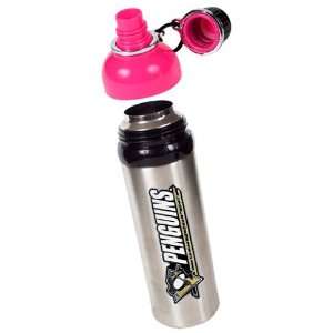 Pittsburgh Penguins 24oz Bigmouth Stainless Steel Water Bottle (Pink 
