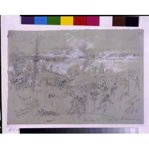  Drawing The Devils Den Gettysburg
