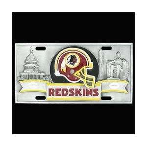  Washington Redskins   3D NFL License Plate Sports 