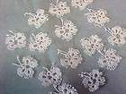 TATTED BOOKMARKS, TATTED CRAZY QUILT EMBLEMS items in TATTING BY DOVE 