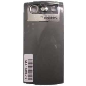  OEM Verizon Blackberry Pearl Gray 8130 Battery Door 
