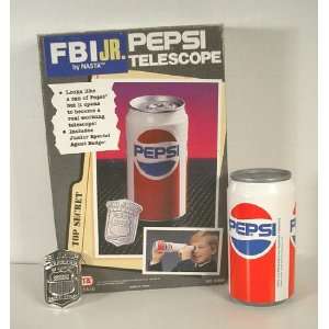  Pepsi FBI Junior Telescope Set 