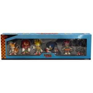  6 Sonic the Hedgehog Mini Figure Collection Figure Box 