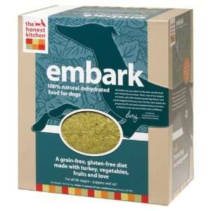   Embark, Low Carb Grain Free Dehydrated Raw Dog Food w/ Turkey, 4lb