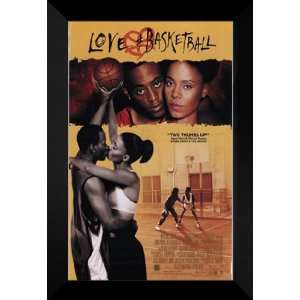 Love and Basketball 27x40 FRAMED Movie Poster   Style C  