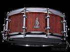 Brady 14 x 5.5 Jarrah Block (Stave) Snare Drum   Natural Gloss