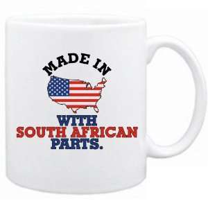   With South African Parts  South Africa Mug Country