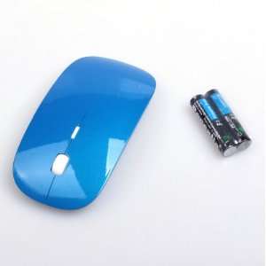   Optical Mouse For APPLE Mac Laptop Blue