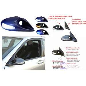  BMW E36  4 dr Fuzion Mirrors 92 98 [fuz m3 26874 