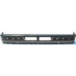 89 90 FORD BRONCO II FRONT BUMPER BLACK SUV, With Molding Holes (1989 