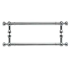 Top Knobs M829 18 pair Back to Back Door Pull in Polished Chrome M829 