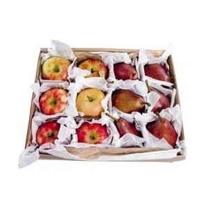 Fresh Organic Apples & Pears Gift Box Grocery & Gourmet Food