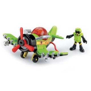  Fisher Price Imaginext Sky Racers Carrier Toys & Games