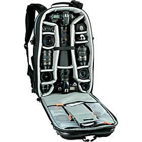 Vertex 300 AW Camera/Laptop Backpack Black/Gray