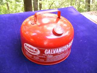   SP 2 1/2 2.5 Gal The Galvanized Metal Gas Can Clean Inside NICE  