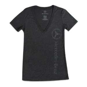  Mercedes Benz Womens Abyss V Neck T Shirt   XXLARGE 