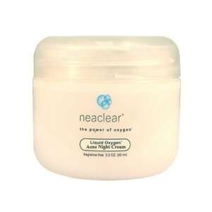  Neaclear Liquid Oxygen Acne Night Cream, 1.75 oz (Pack of 