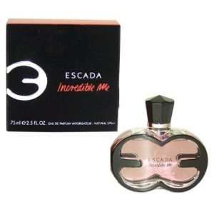  Incredible Me by Escada, 2.5 oz Eau de parfum spray for 