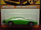 HOT WHEELS SINCE 68, #9 OF 10 LARGE & IN CHARGE, 69 CHARGER GREEN