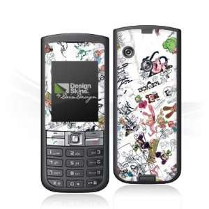   Skins for Siemens C75   Aiko   Scarabocchi Design Folie Electronics