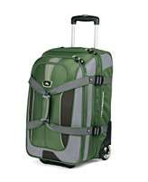 High Sierra Rolling Duffel and Backpack, 26 AT 6 Expandable Carry On 