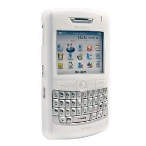   Clear Silicone Skin Case for RIM BlackBerry 8800 8830 